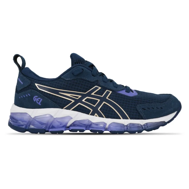 Tênis ASICS GEL-Quantum 360 CTW - Feminino - Azul/Dourado - tam: 39