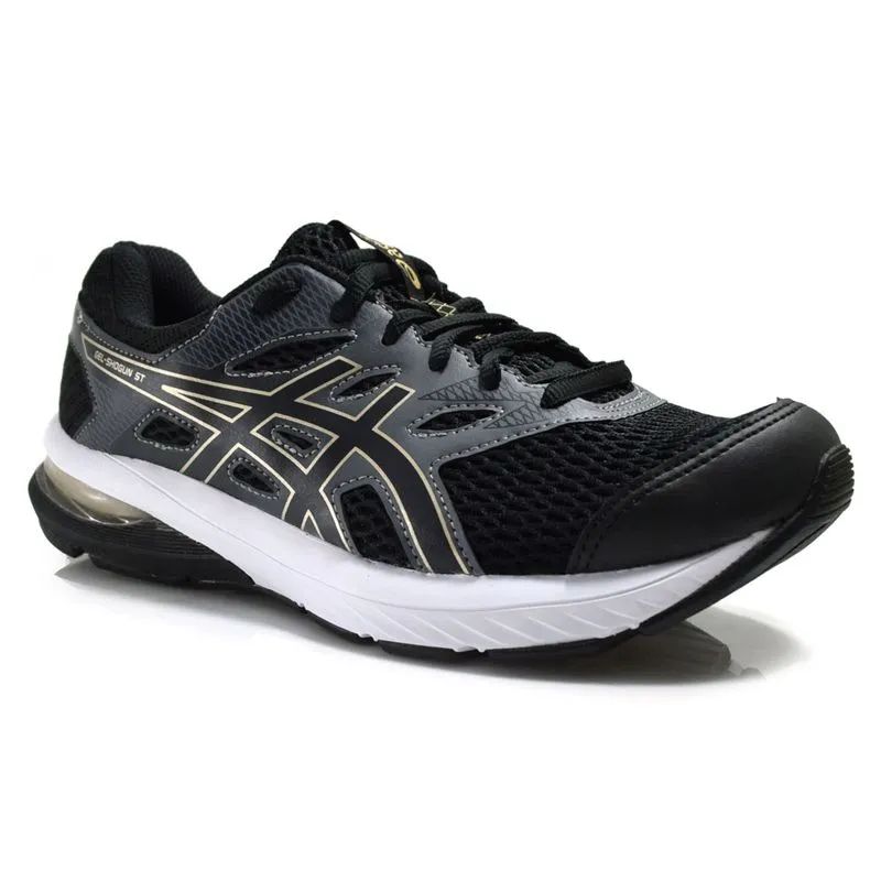 Tênis Feminino Asics Gel Shogun ST Preto 1202A513.003 40