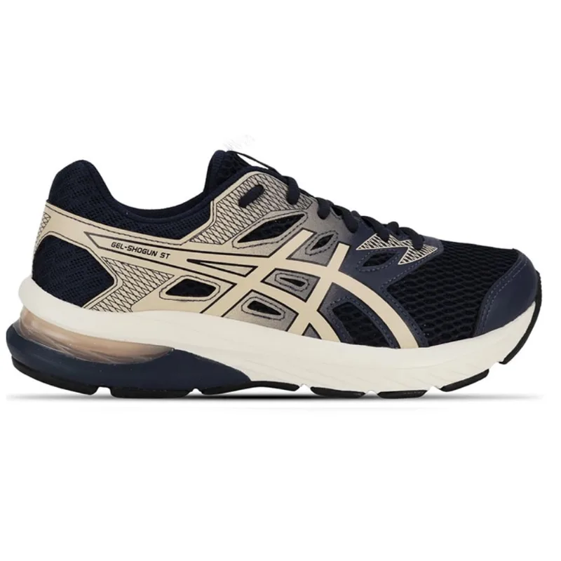 Tênis Asics Gel Shogun St Feminino Azul Escuro 39