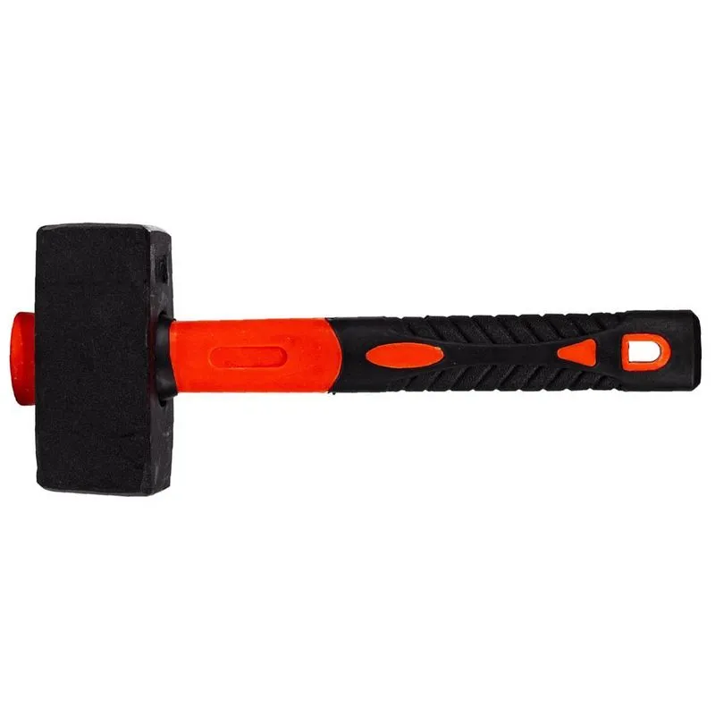 Marreta De Metal Pesado Cabo De Fibra 3kg (392,0021) - Noll