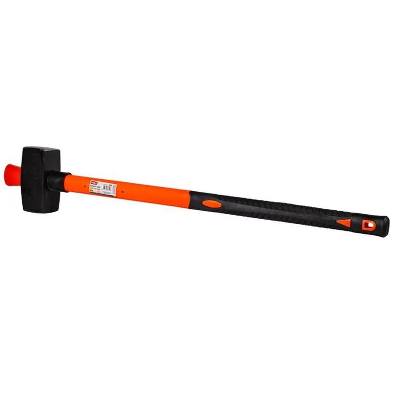 Marreta De Metal Pesado Cabo De Fibra 5kg (392,0022) - Noll