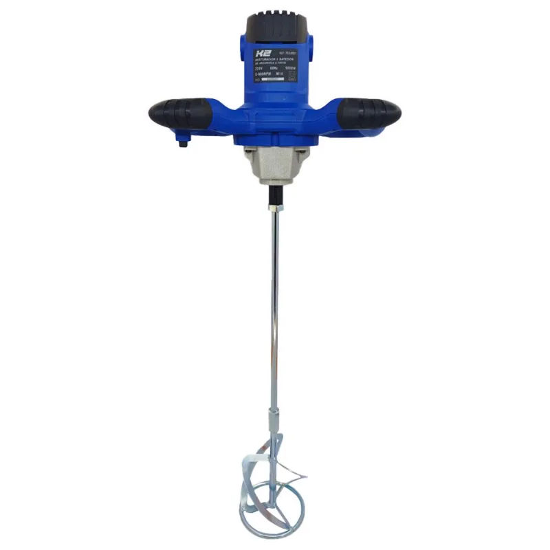 Misturador Batedor Elétrico de Argamassa Tinta Gesso 1050W 220V (753,0001) - K2