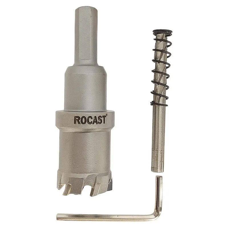 Serra Copo Metal Duro Tct 25mm (764,0005) - Rocast