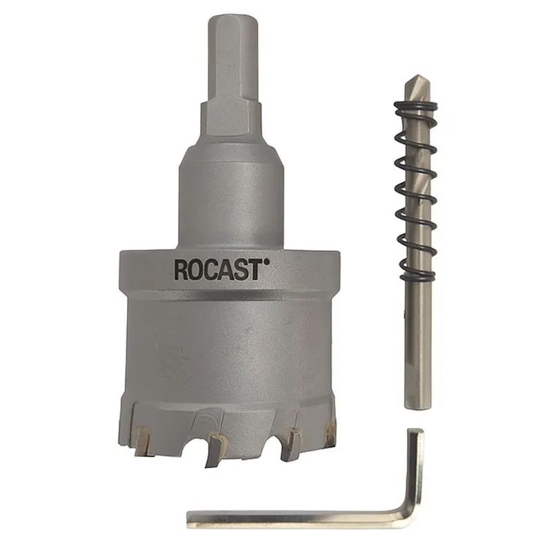 Serra Copo Metal Duro Tct 40mm (764,0010) - Rocast