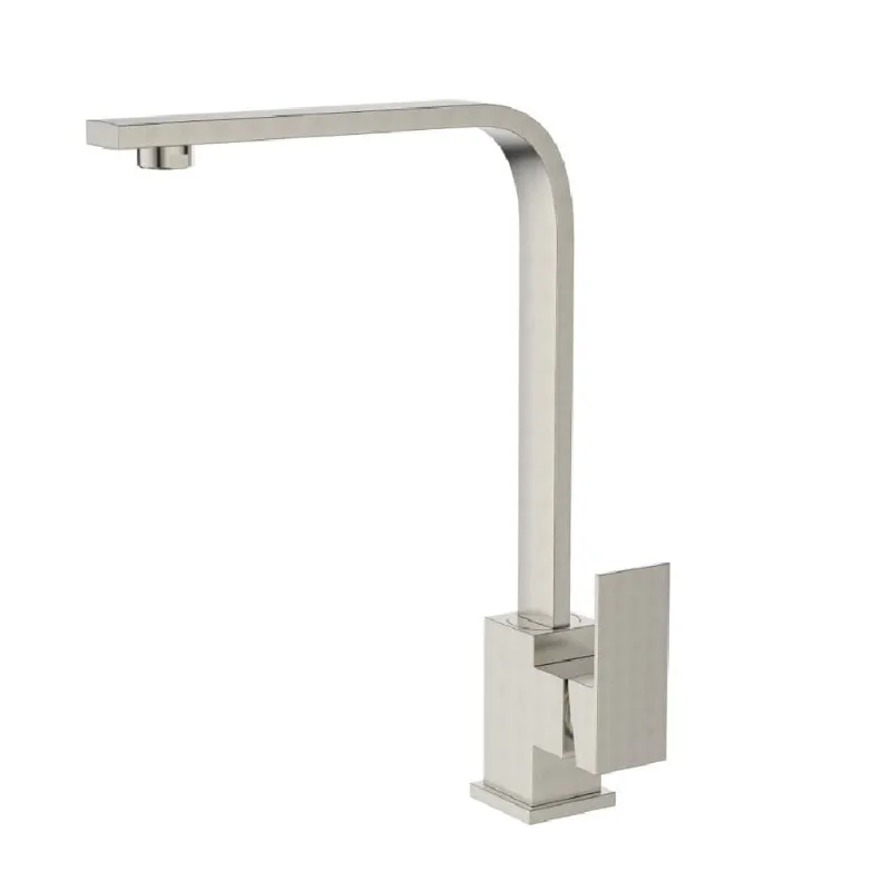 Monocomando Gourmet Cozinha Bica Alta Aço Escovado - 7908745803456 - Econometal Econometal