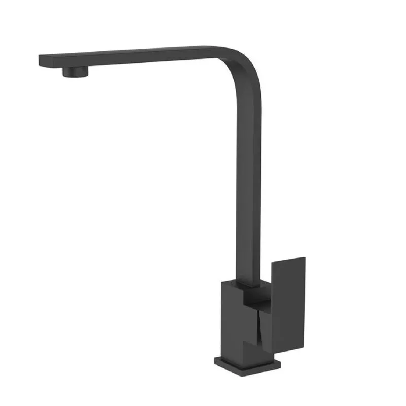 Monocomando Gourmet Cozinha Bica Alta Preto Fosco - 7908745803463 - Econometal Econometal