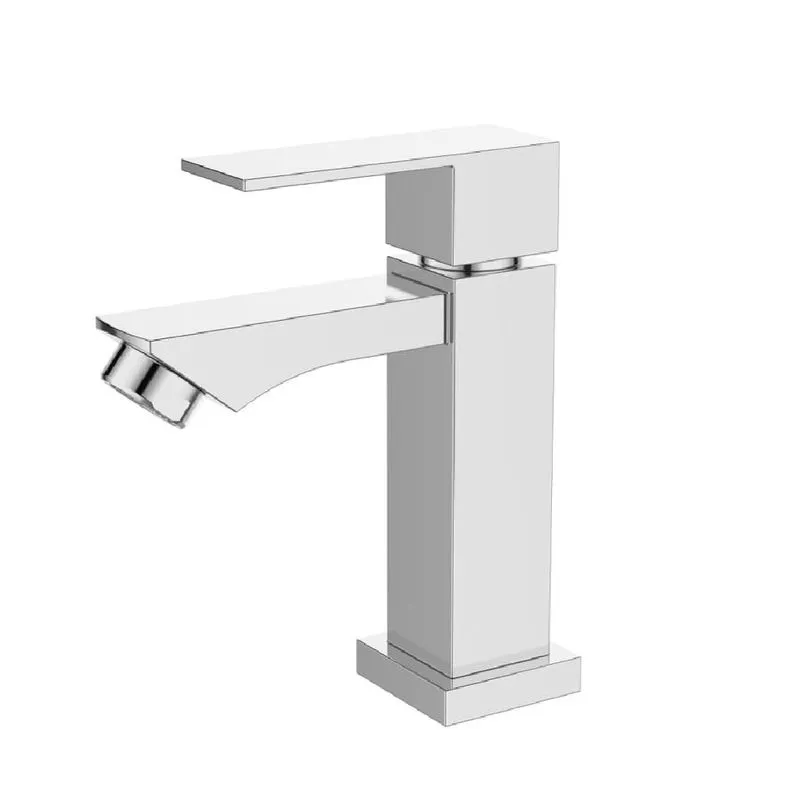 Torneira Para Banheiro Bica Baixa Cromado - 7908745803616 - Econometal Econometal