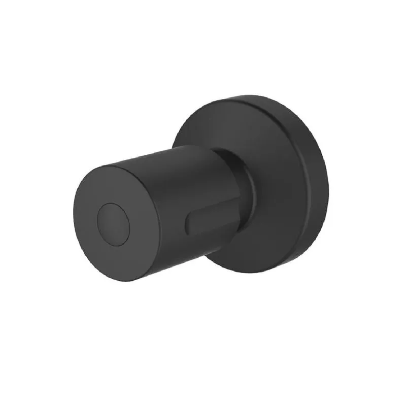 Acabamento Base Deca Gaveta 1/2 E 3/4 Redondo Preto Fosco - 7908745803685 - Econometal Econometal