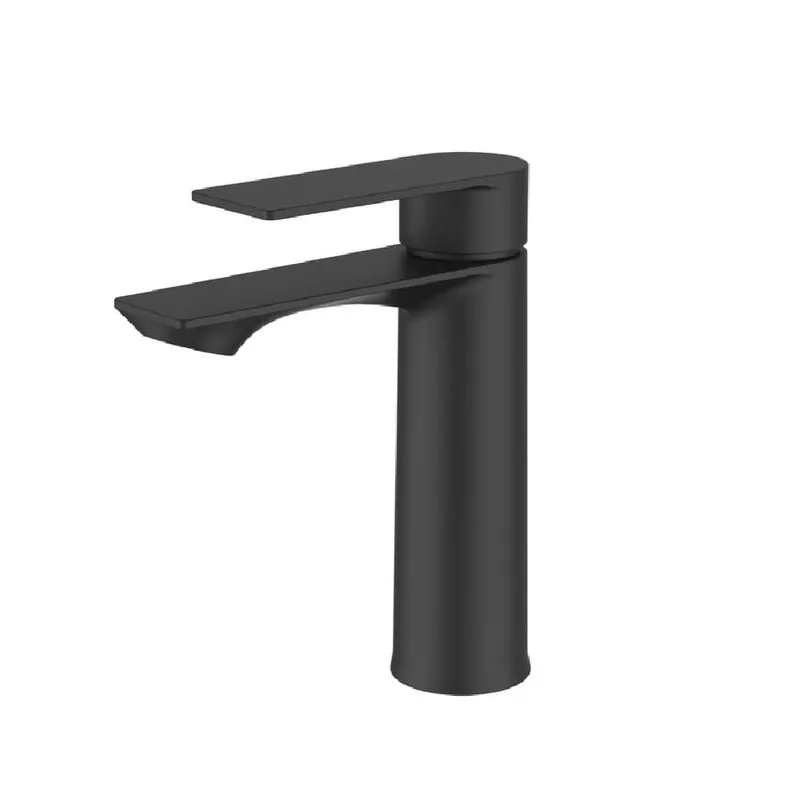 Monocomando Banheiro Mesa Bica Baixa Preto Fosco - 7908745803715 - Econometal Econometal