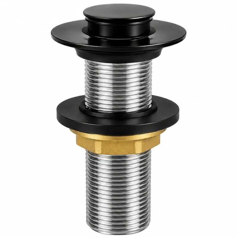 Válvula Click Para Lavatório Cromada VC12CR - EB-VC12-CR - Econometal Econometal