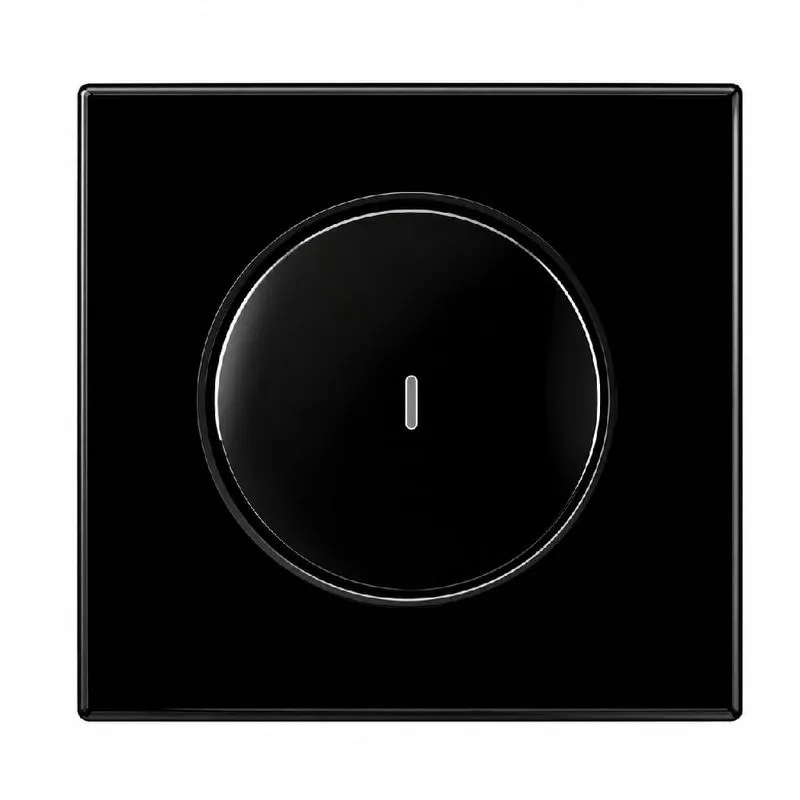 Ralo Click Quadrado 15 X 15 Cm Inox Preto Fosco Rc15pr Eb-rc15-pr Econometal Econometal
