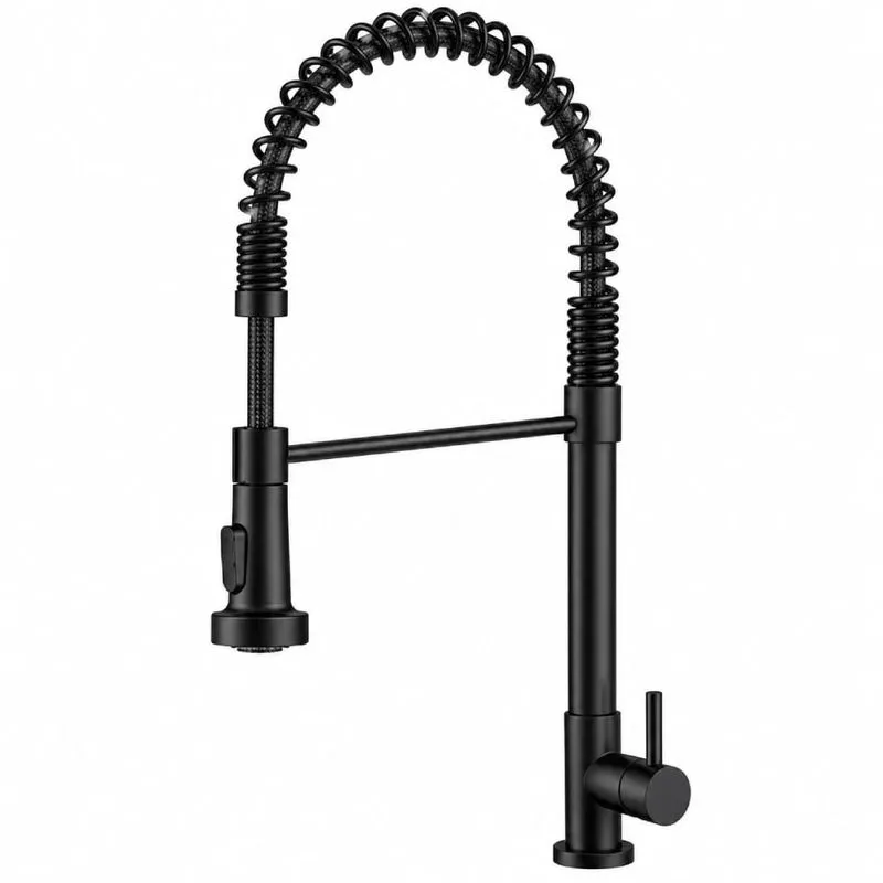 Torneira Gourmet Para Cozinha Bicaflex Preta - Ec-1167-a03-pr - Econometal