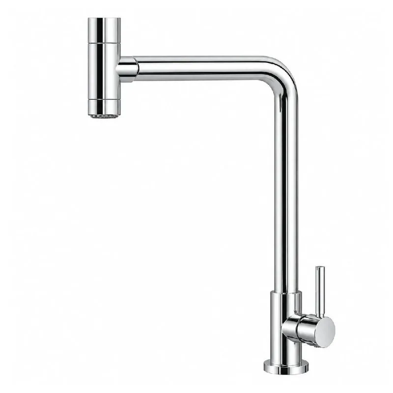 Torneira De Cozinha De Mesa Com Bica Móvel Cromada 1167A05 - EC-1167-A05-CR - Econometal