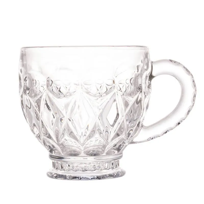 Conjunto 2 Xícaras 200ml De Cristal Lile - Lyor