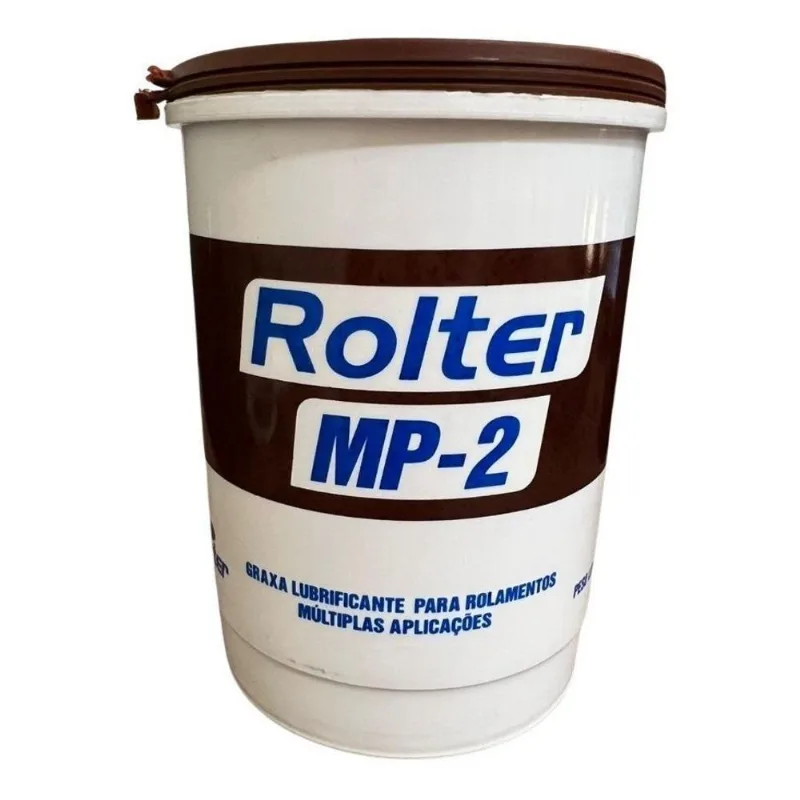 Graxa Para Rolamentos Karter Rolter Marrom Mp-2 1kg