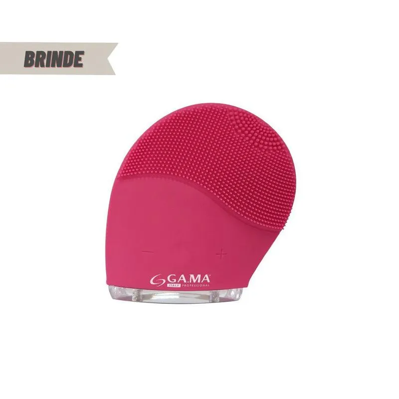 Kit prancha led e secador de cabelo marula + brinde bivolt