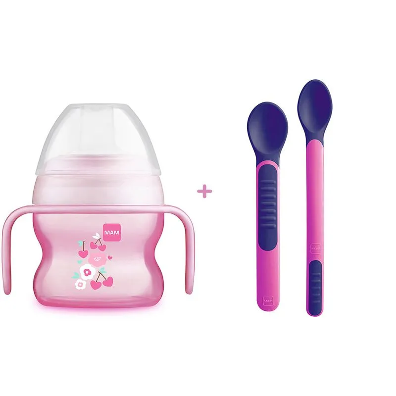 KIT INTRODUÇÃO ALIMENTAR - ROSA