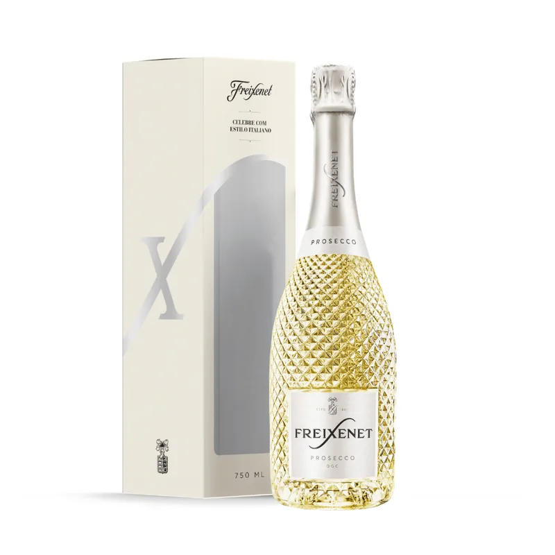 Freixenet Prosecco D.O.C. Seco 750ml com Embalagem Exclusiva