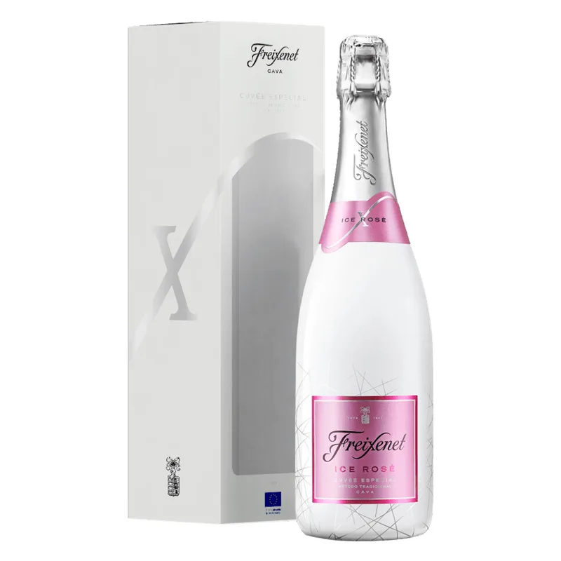 Cava Freixenet Ice Rosé Demi-Sec 750ml com Embalagem Exclusiva