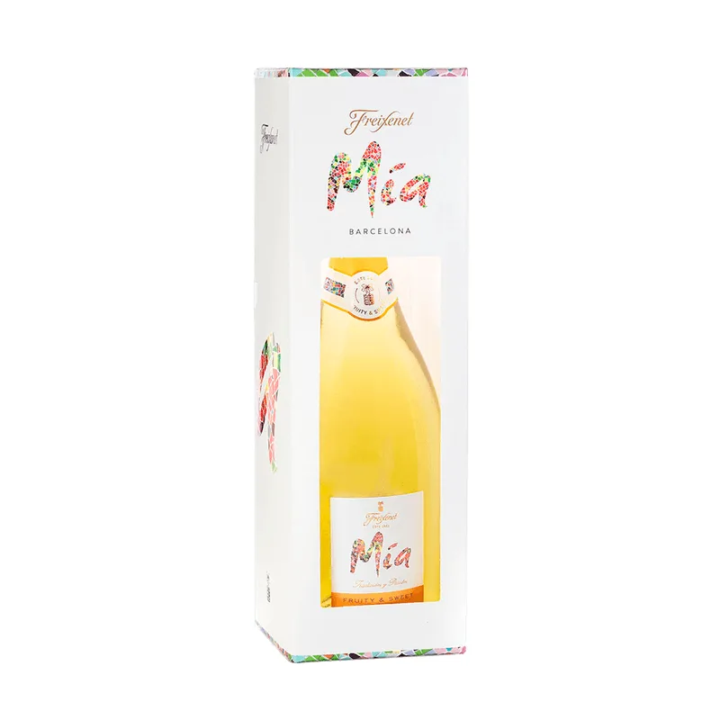 Espumante Moscato Mía Sweet 750ml Com Embalagem Exclusiva Freixenet Mia