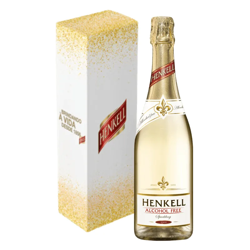 Espumante Henkell Zero Álcool 750ml Com Embalagem Exclusiva Henkell