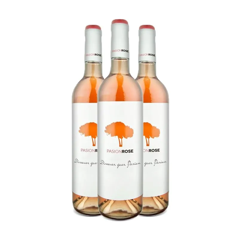Kit Trio De Vinhos Rose Seco Espanhóis Santa Margarita Santa Margarita Bodegas