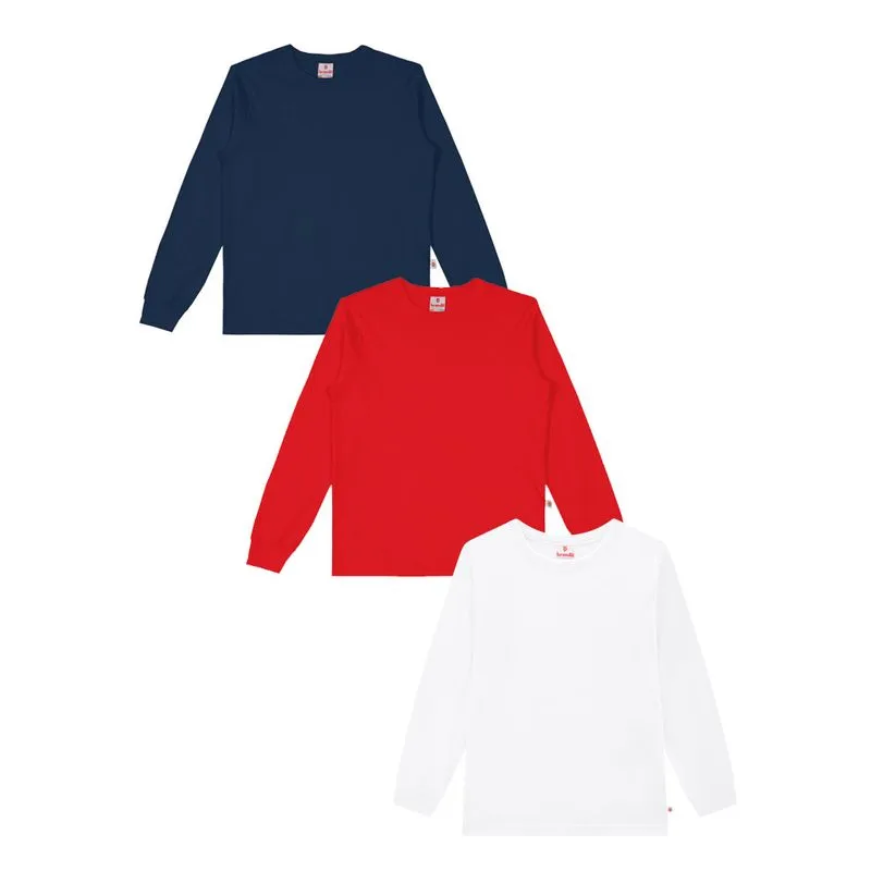 Camiseta Infantil Menino Em Malha Brandili - 10