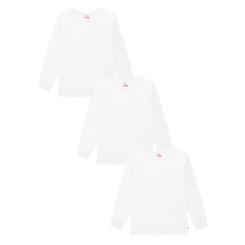 Camiseta Infantil Menino Em Malha Brandili - 18
