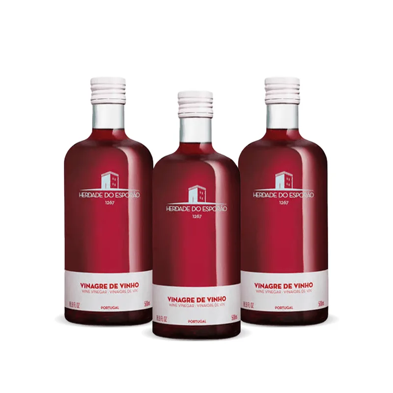 Kit 3 Vinagres De Vinho Tinto Português Esporão Esporão
