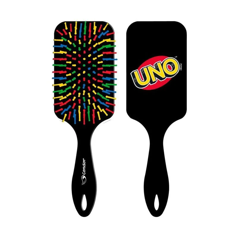 Escova Raquete Uno Condor Edição Limitada Para Cabelo
