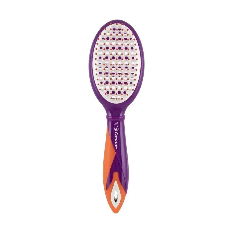 Escova Para Cabelo Base Vazada Joy Condor