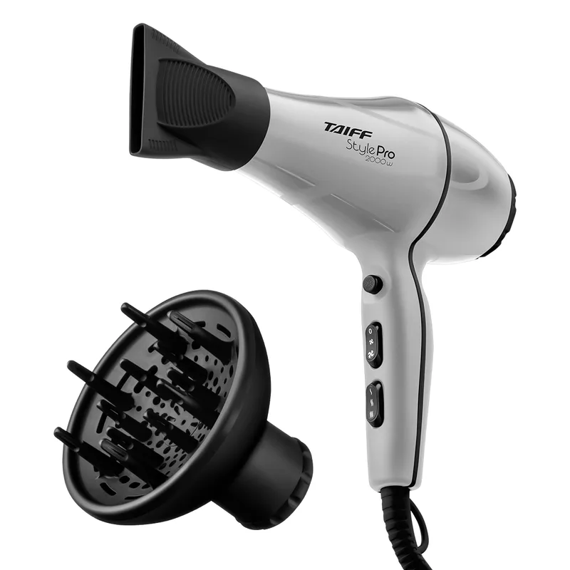 Kit Secador Style Pro 2000w e Difusor Curves 127v