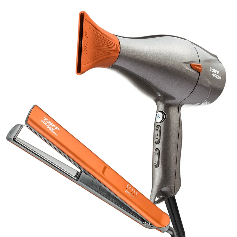 Kit Secador e Chapa Vulcan 127V