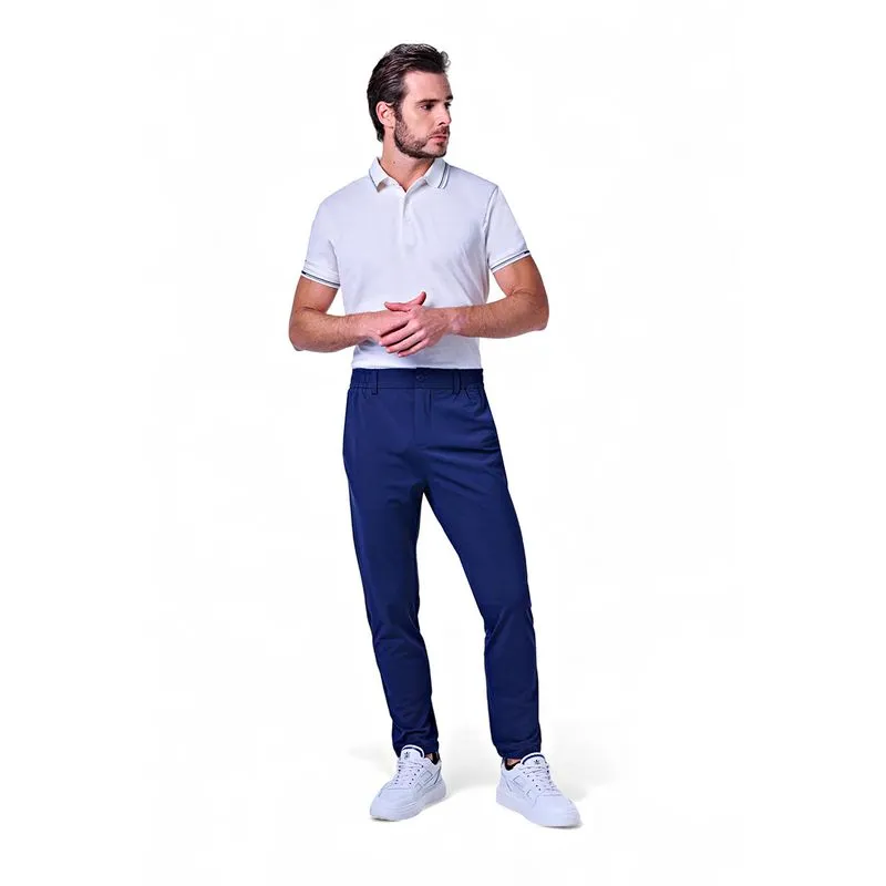 Calça Masculina Poliamida Elástico |Atrás