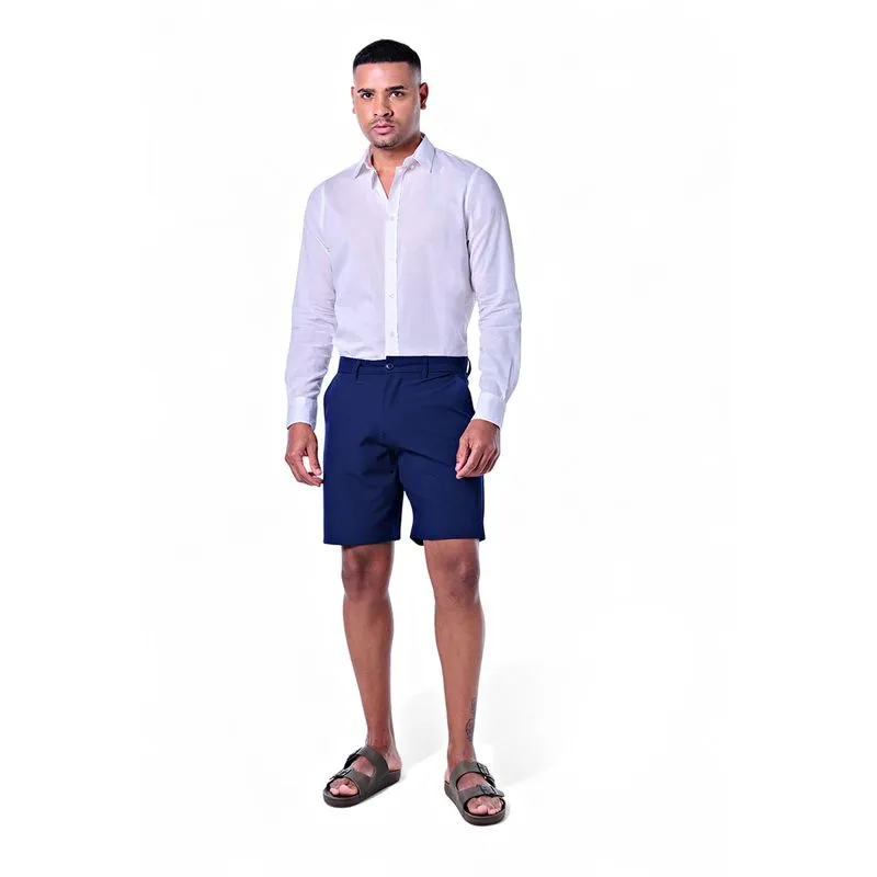 Bermuda Masculina Micro Fibra Estilo Básica