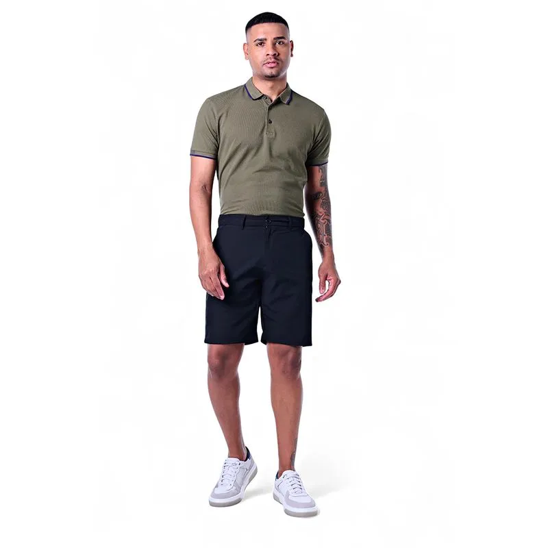 Bermuda Masculina Micro Fibra Estilo Básica