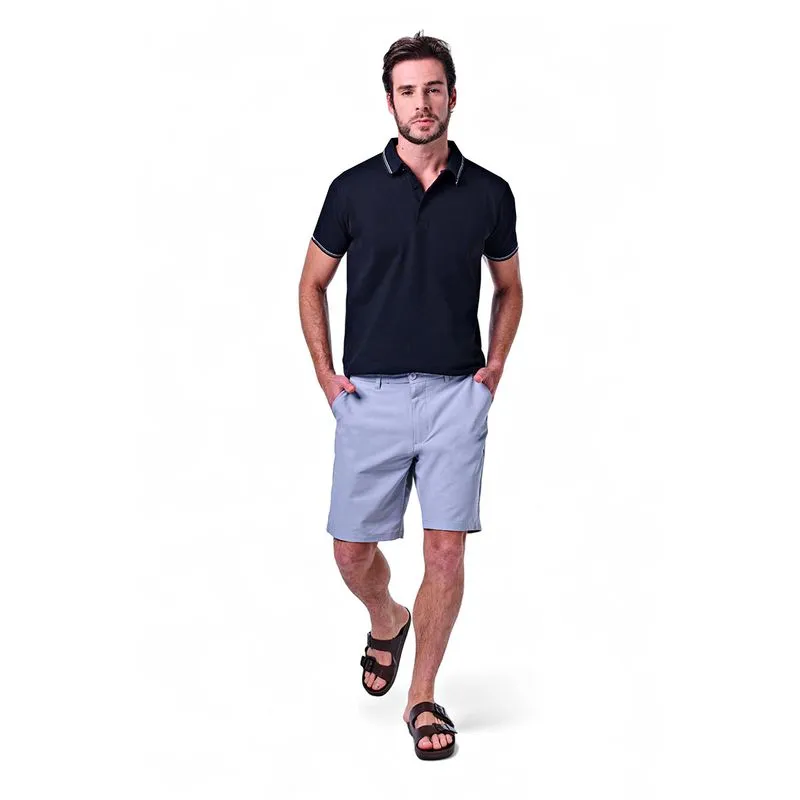 Bermuda Masculina Micro Fibra Estilo Básica