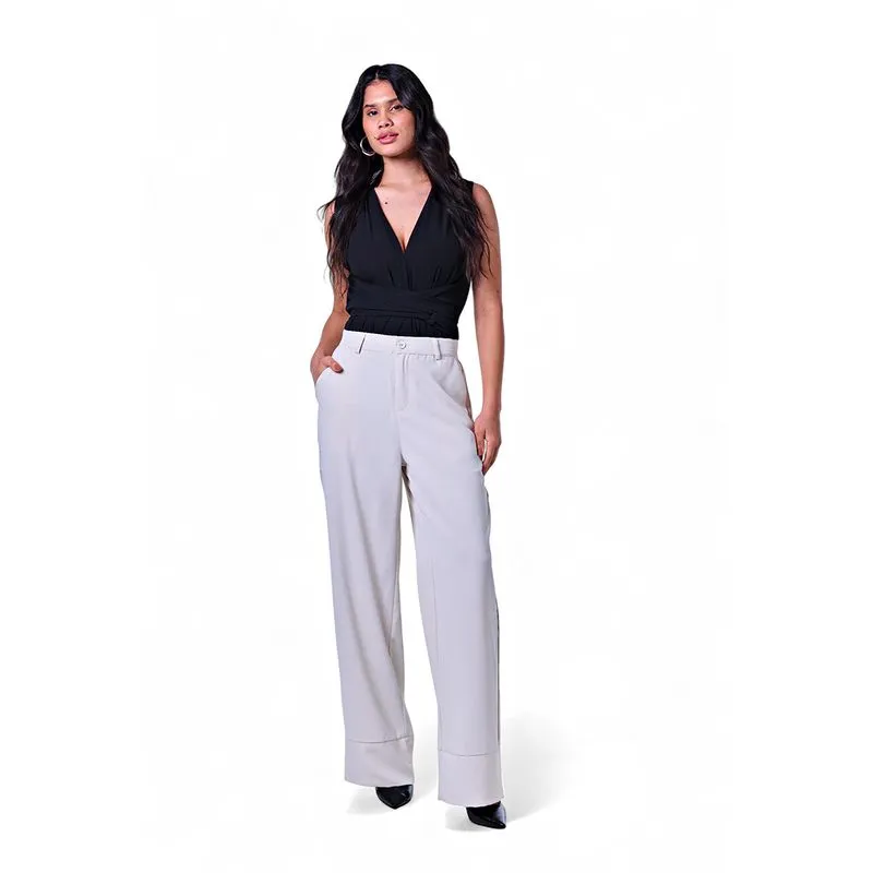Calça Pantalona Feminina