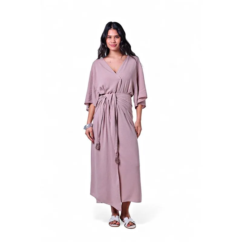 Vestido Feminino Comprido Viscose