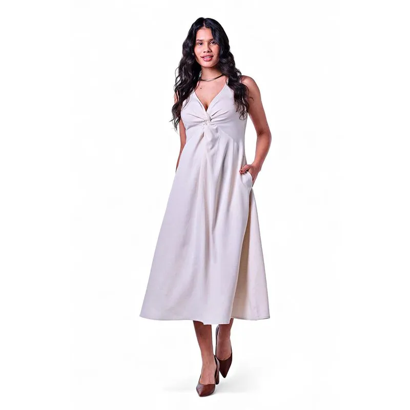 Vestido Feminino Longo