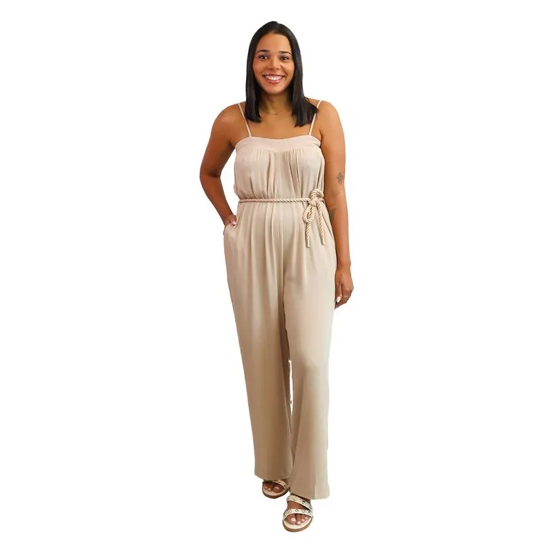 Macacão Feminino com Alça