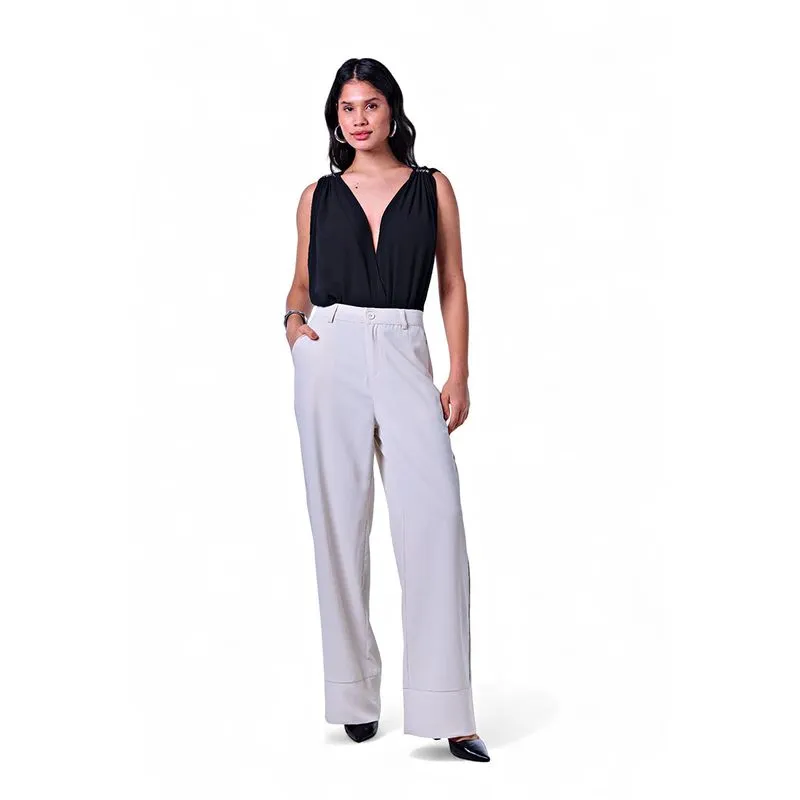 Body Feminino com Brilho Ombro