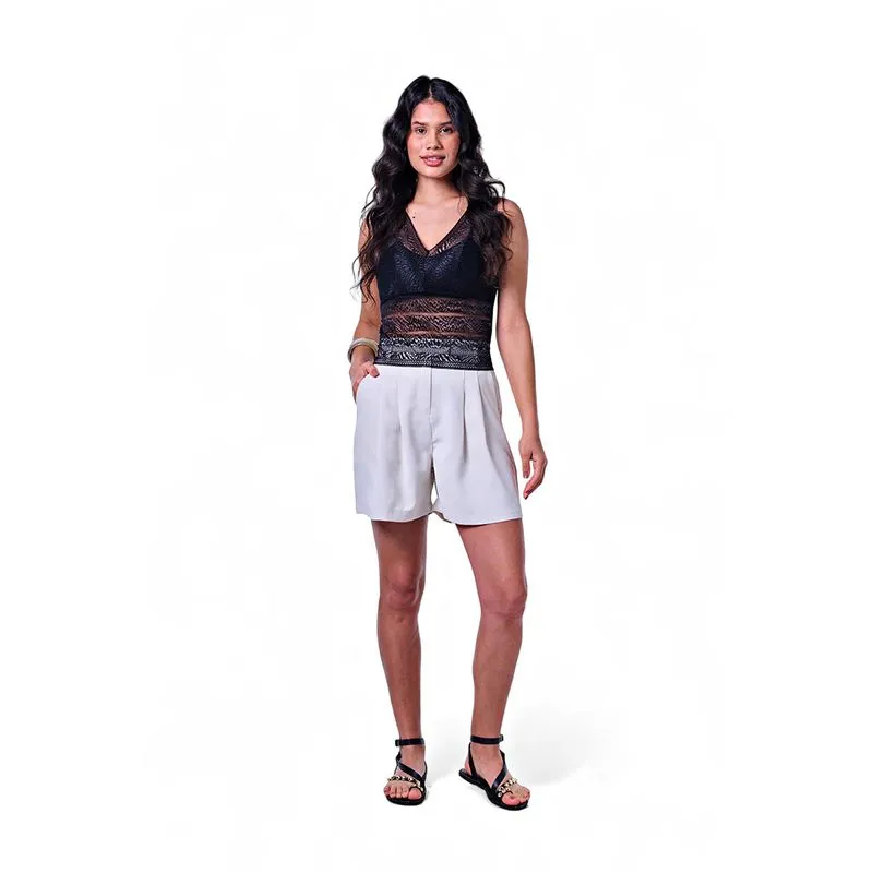 Top Feminino Renda