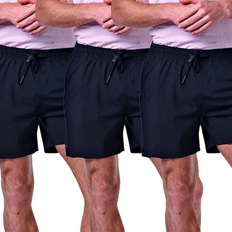Kit 3 Shorts Esportivos Masculinos