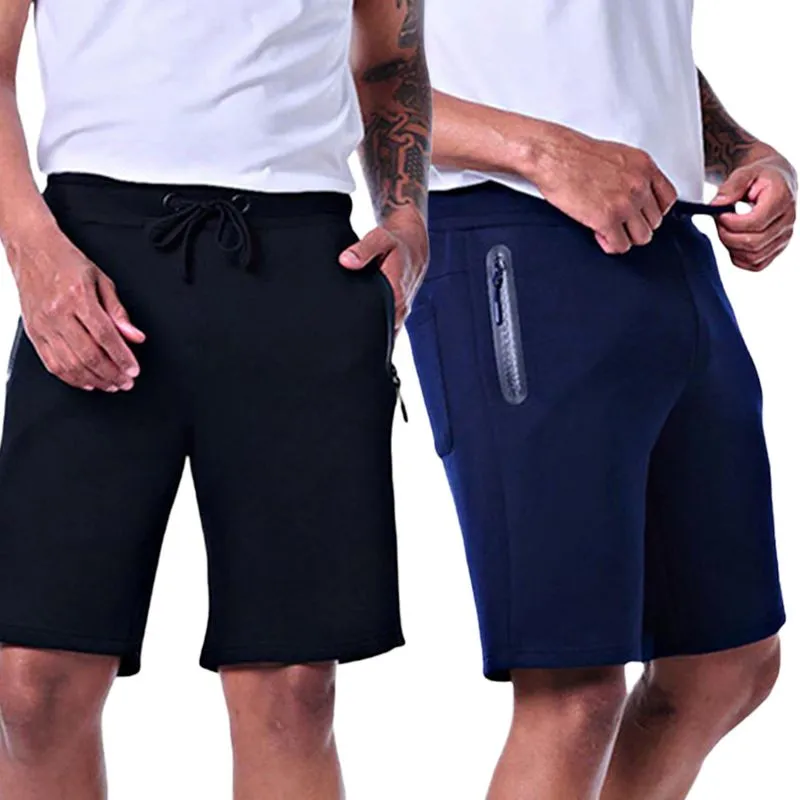 Kit 2 Bermudas Moletom Masculinas
