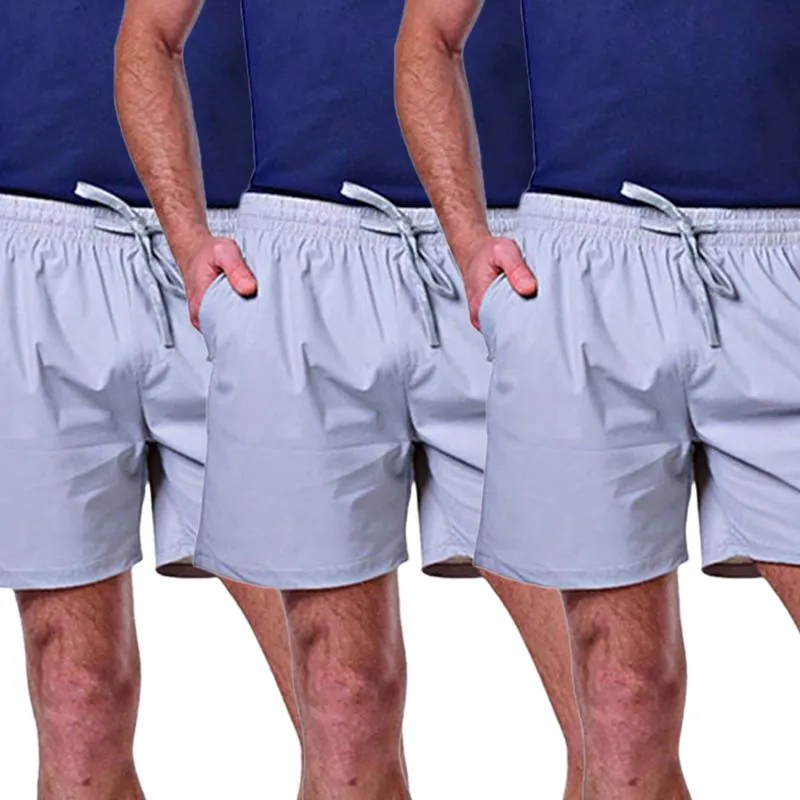 Kit 3 Shorts Esportivos Masculinos