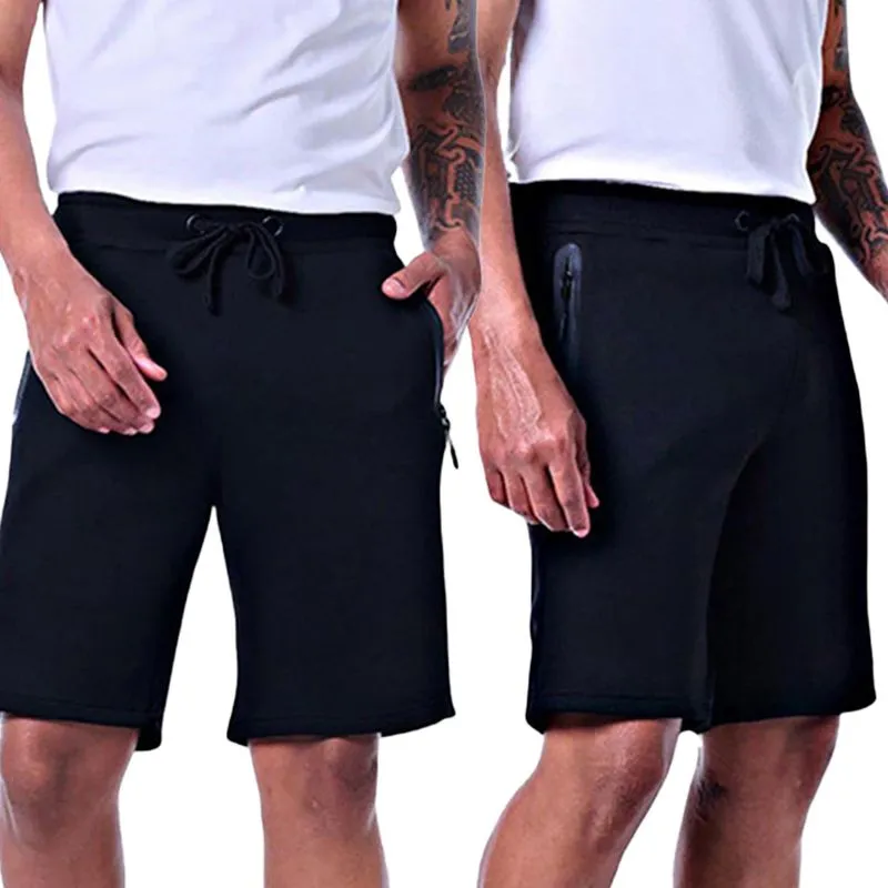 Kit 2 Bermudas Moletom Masculinas