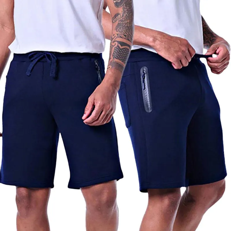 Kit 2 Bermudas Moletom Masculinas