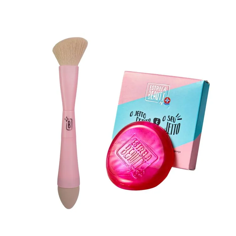 Kit Meus Pincéis - Rosa