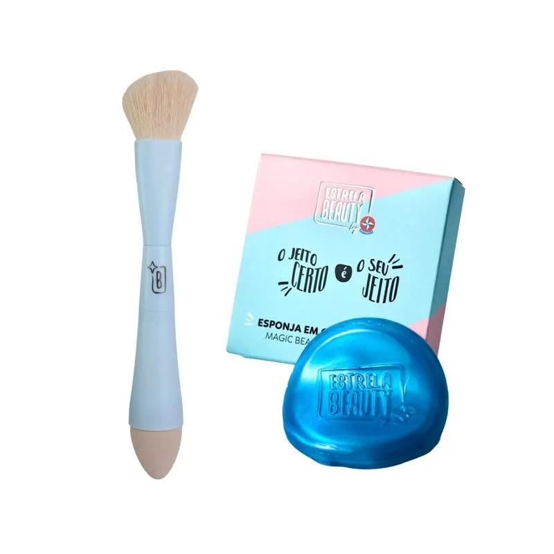 Kit Meus Pincéis - Azul